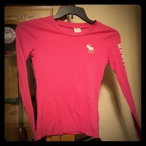 Abercrombie & Fitch long sleeve tshirt
